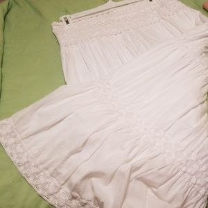 Linen skirt